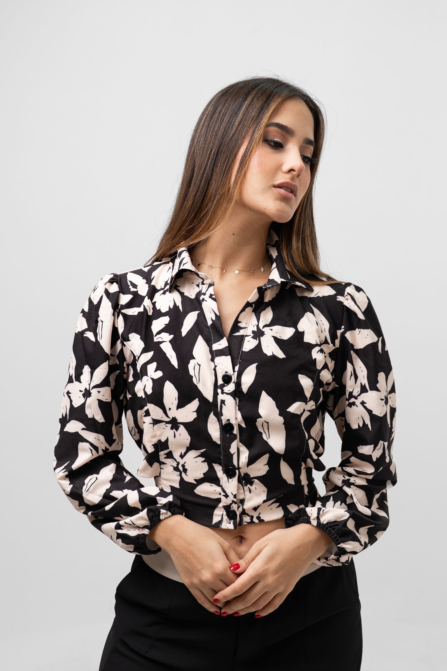 Blusa Sinfonía