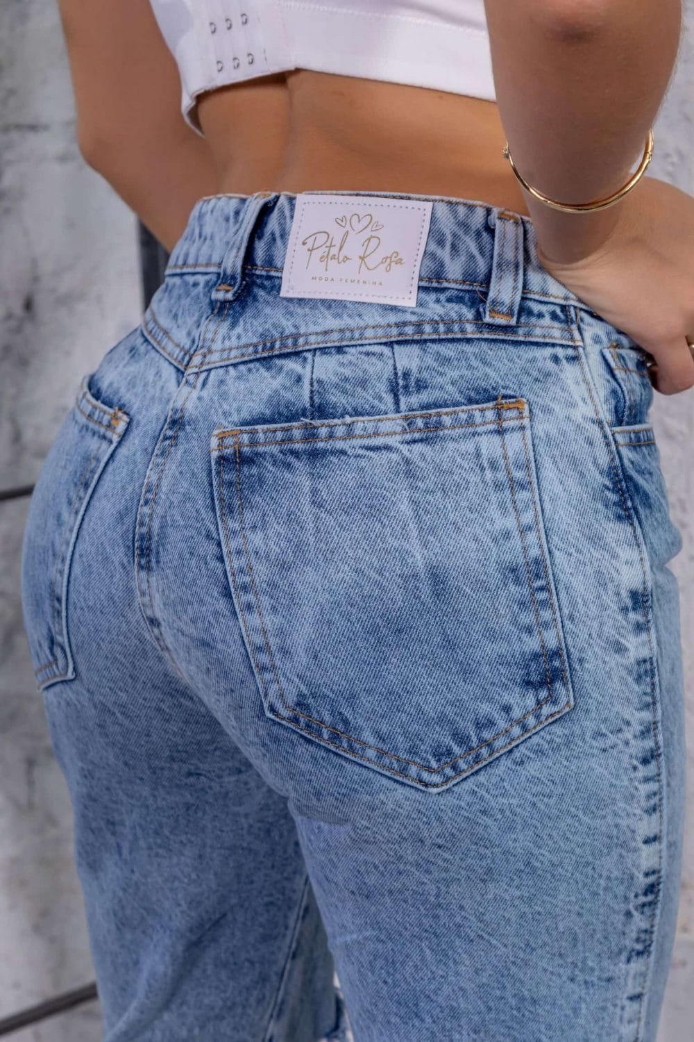Jeans Mom Fit - Image 4